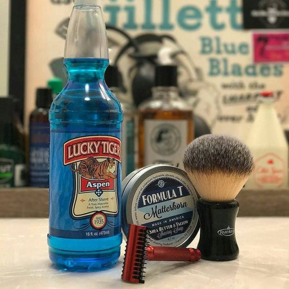 Lucky Tiger Aspen After Shave